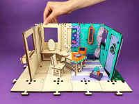 Cribble bygg eget minihus och dekorera