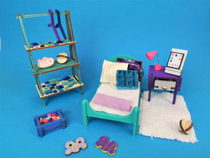 cribble craft bedroom kit - pyssel och bygglek