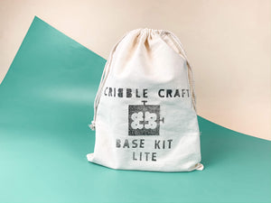 Cribble craft base kit lite - pedagogiska och hållbara bygglek