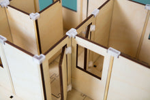 Load image into Gallery viewer, Cribble craft base kit - pedagogiska och hållbara bygglek