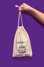 Load image into Gallery viewer,  Cribble craft bag - pedagogiska och hållbara bygglek, pyssel dockhus