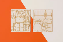 Load image into Gallery viewer, Cribble craft livingroom kit - pedagogiska och hållbara bygglek, pyssel dockhus